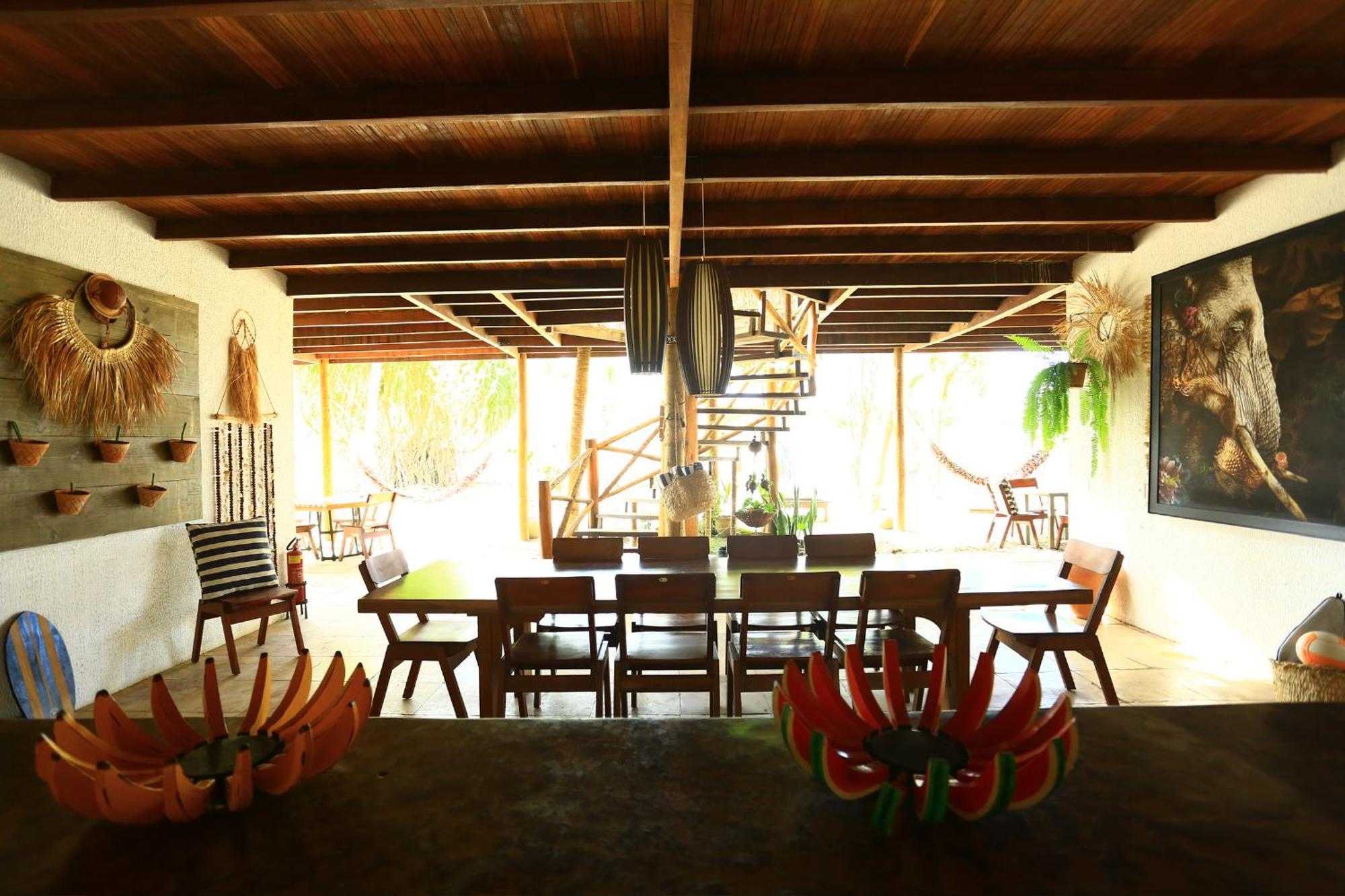 Casa Camurupim Barra Grande  Esterno foto