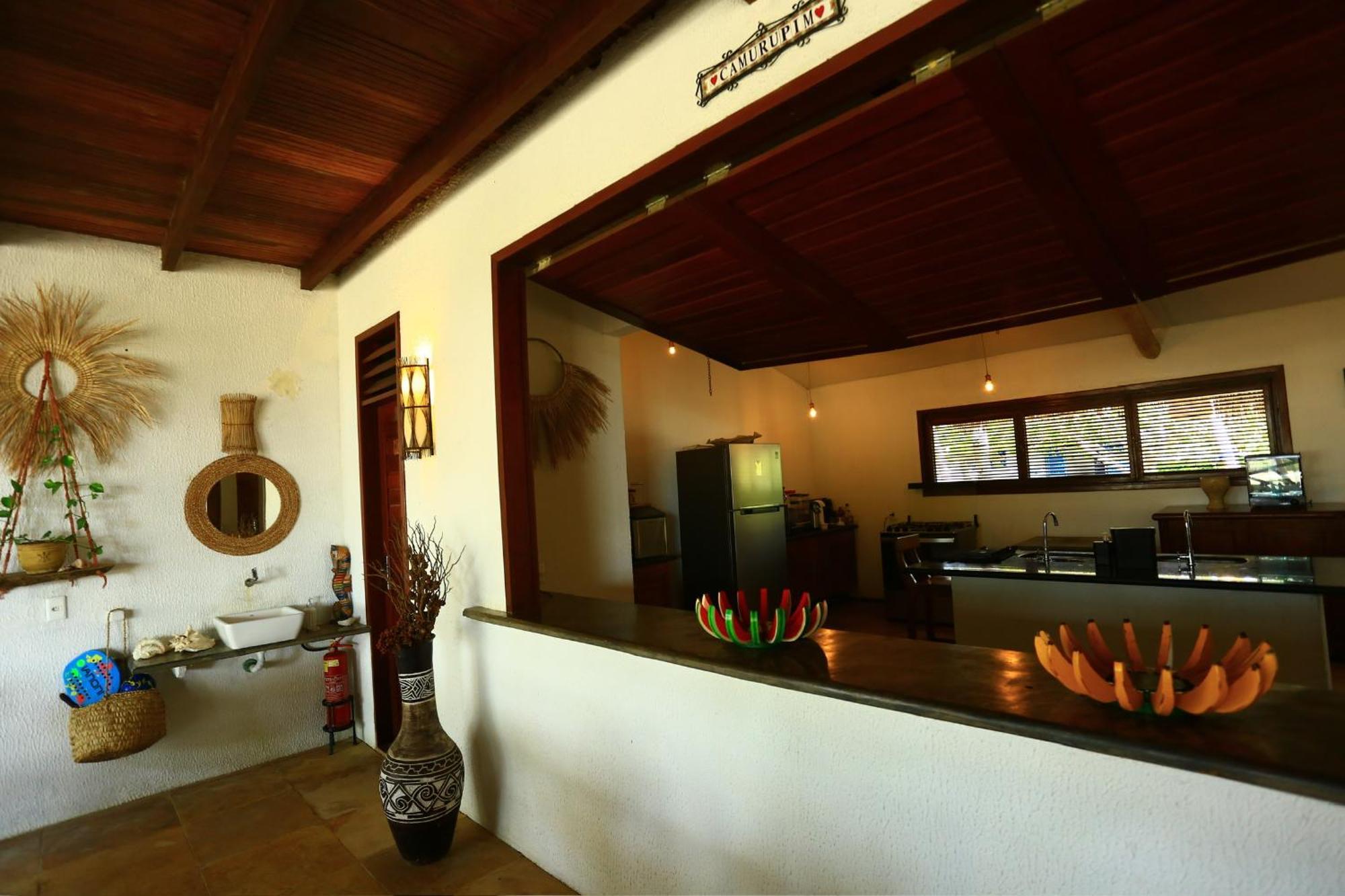Casa Camurupim Barra Grande  Esterno foto