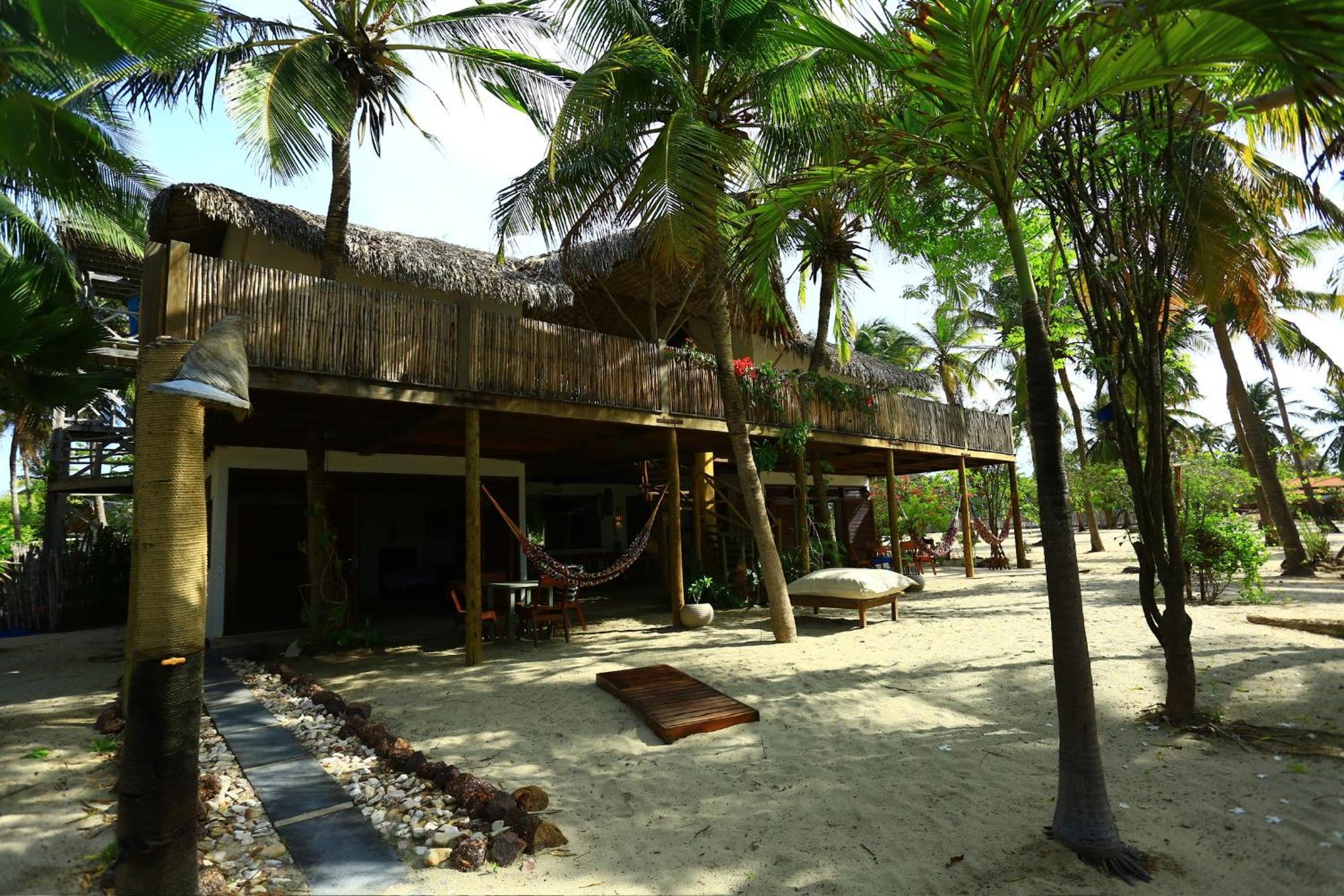 Casa Camurupim Barra Grande  Esterno foto