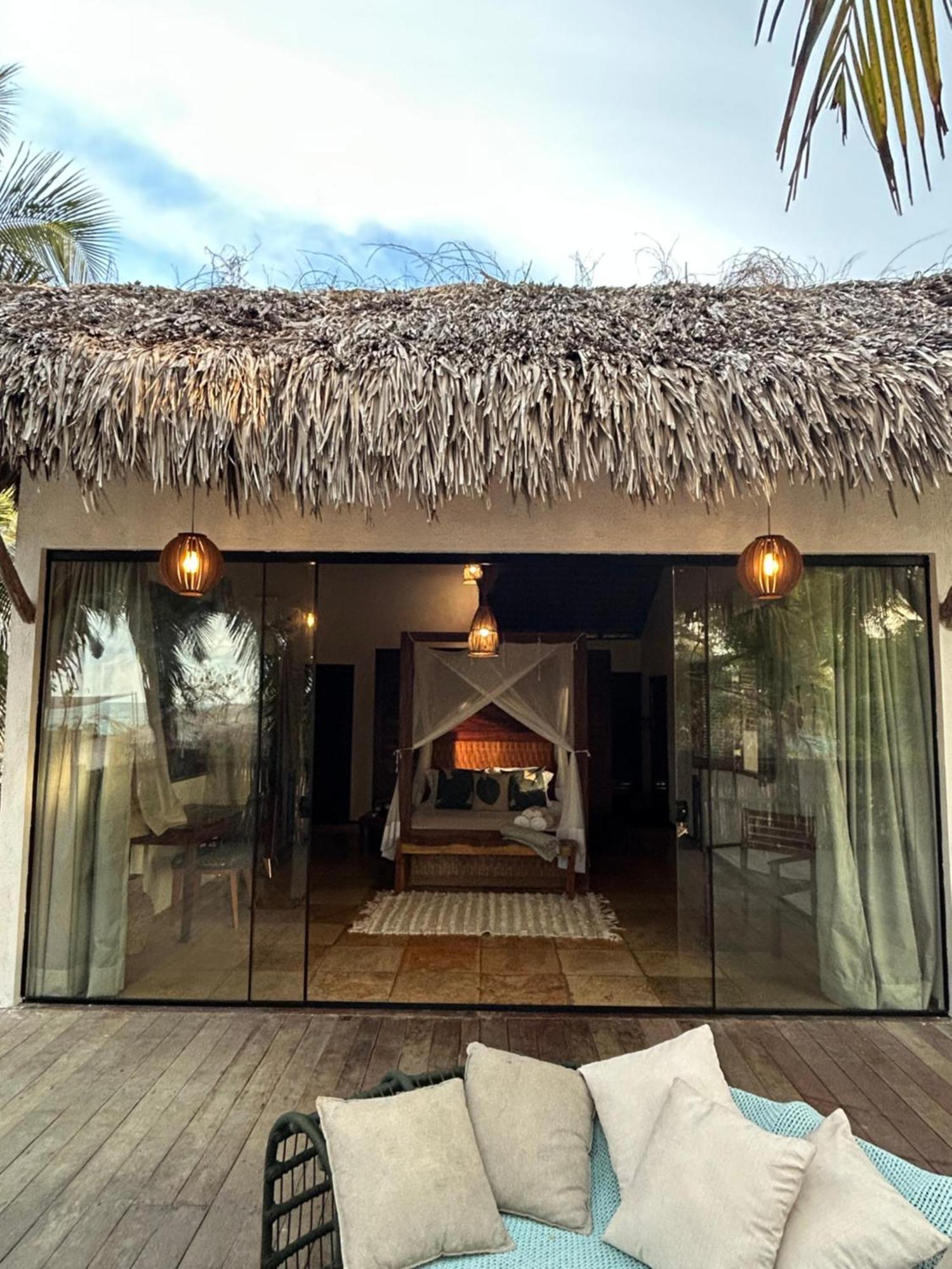 Casa Camurupim Barra Grande  Esterno foto