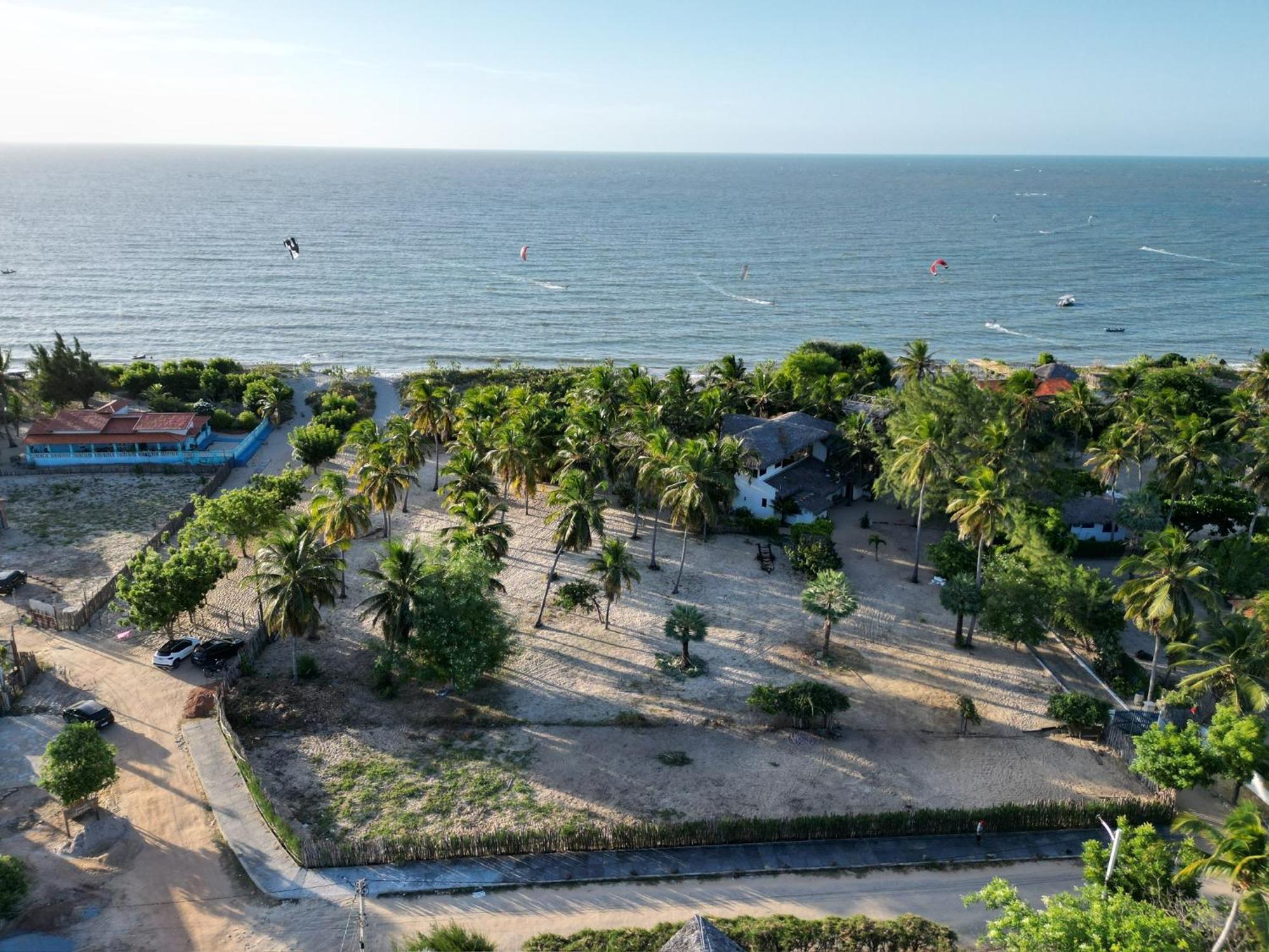 Casa Camurupim Barra Grande  Esterno foto