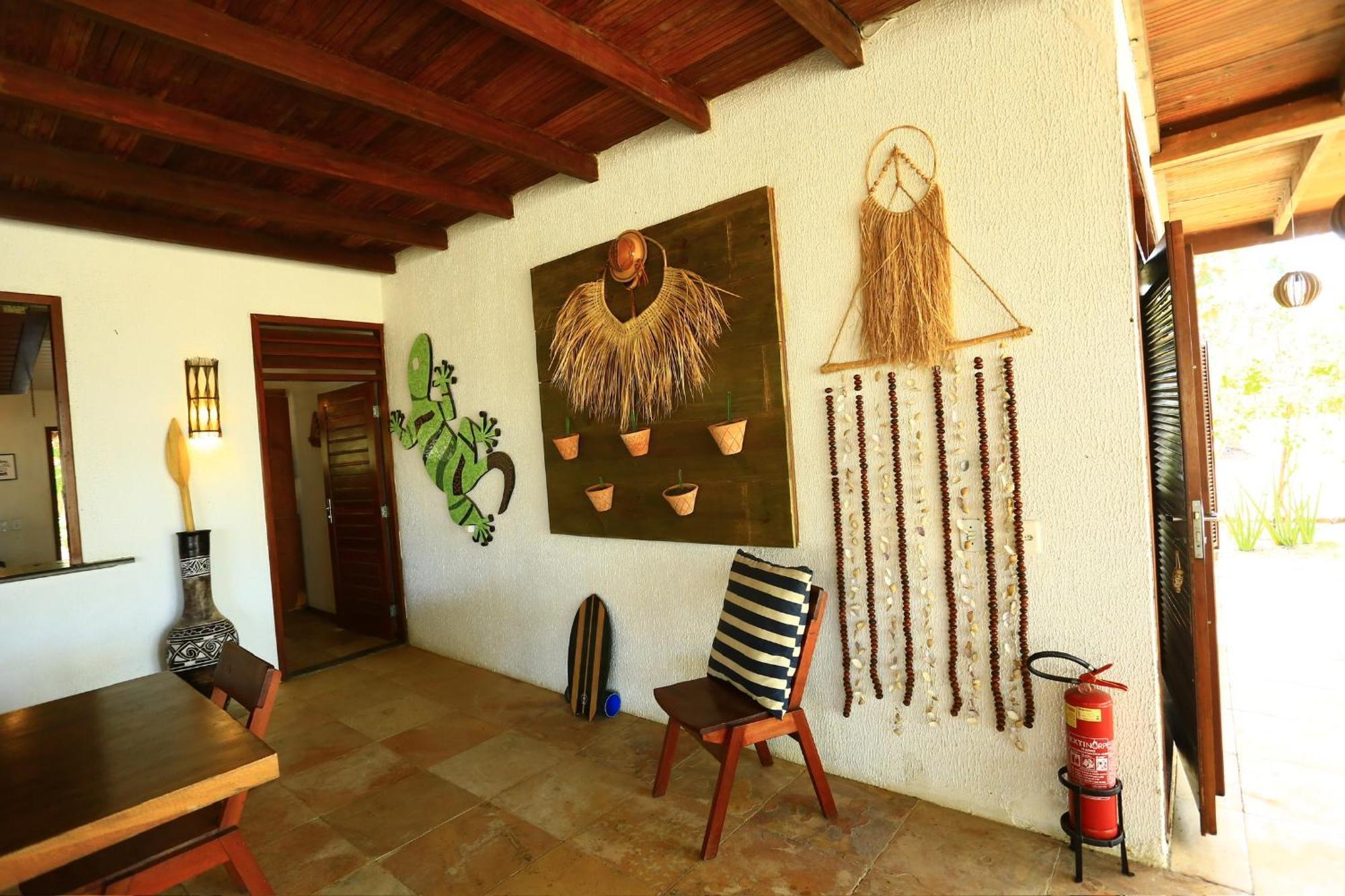 Casa Camurupim Barra Grande  Esterno foto