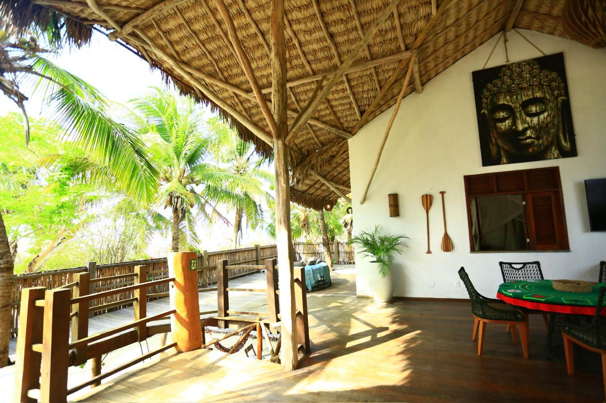 Casa Camurupim Barra Grande  Esterno foto