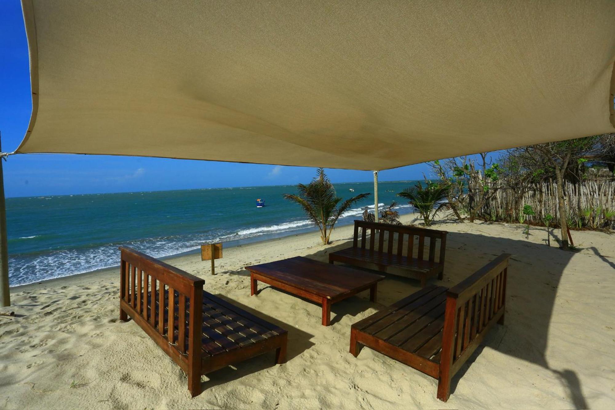 Casa Camurupim Barra Grande  Esterno foto