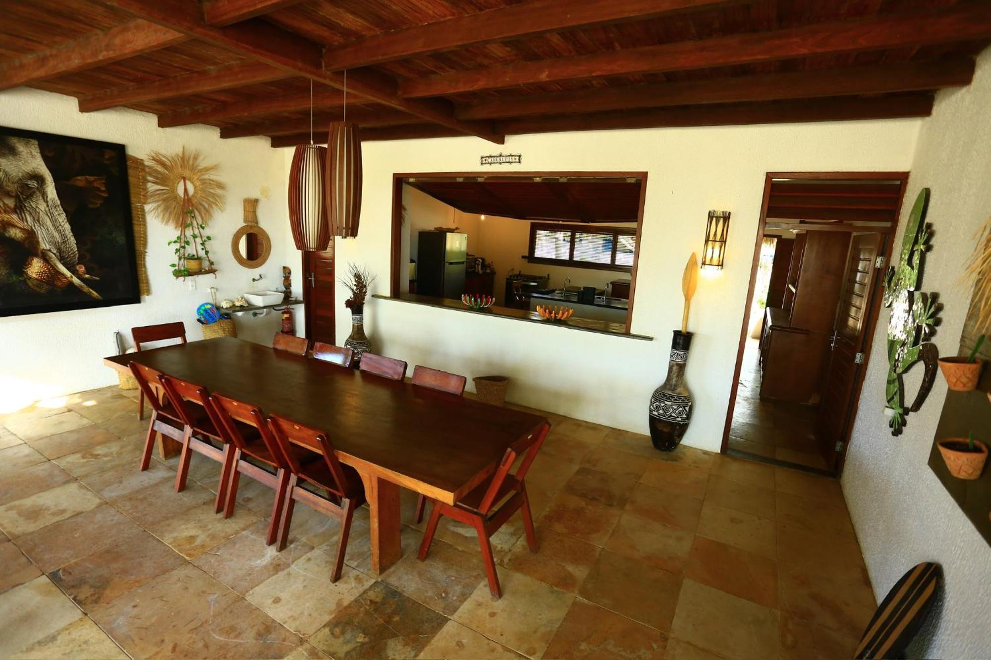 Casa Camurupim Barra Grande  Esterno foto