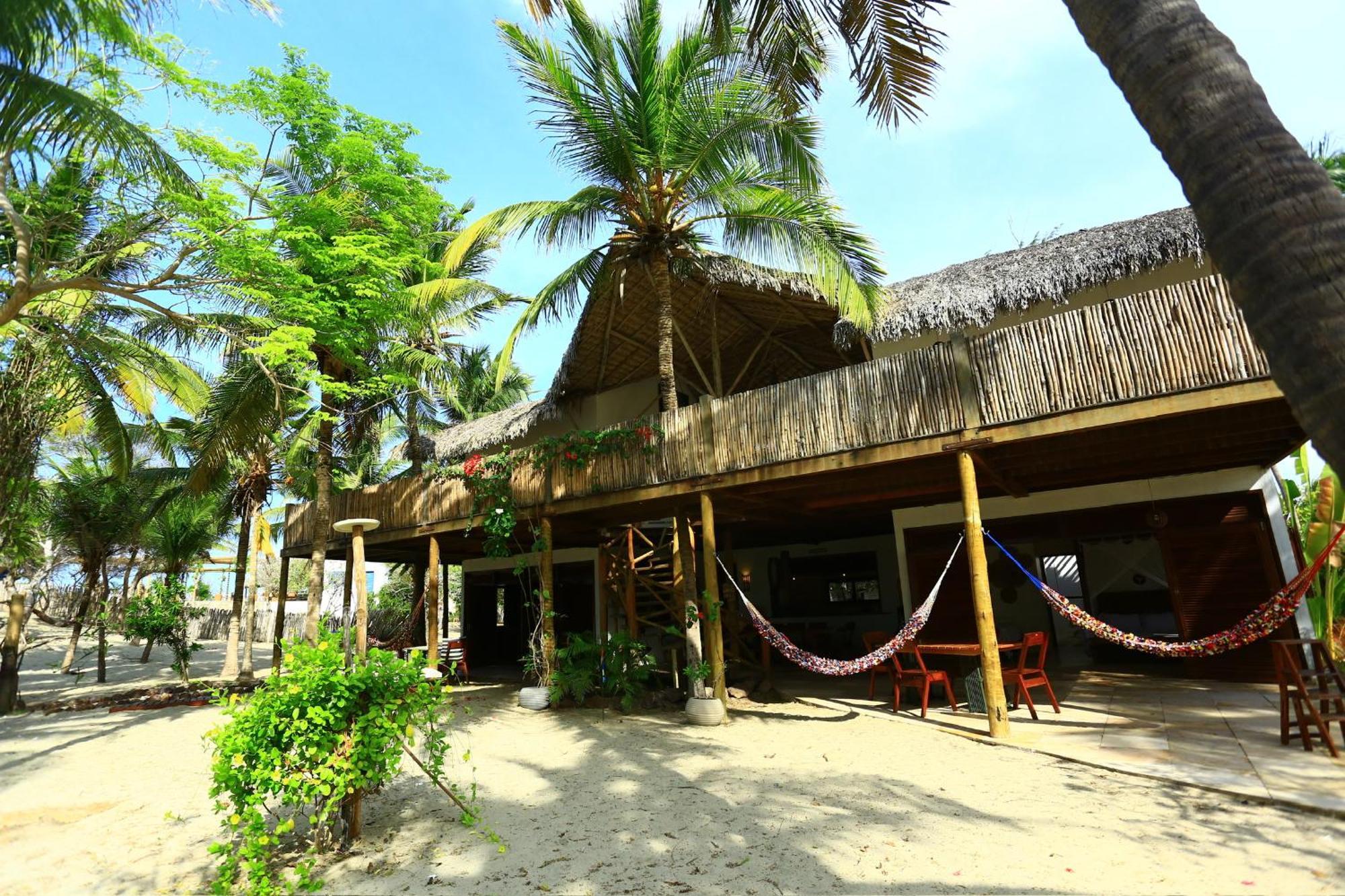 Casa Camurupim Barra Grande  Esterno foto