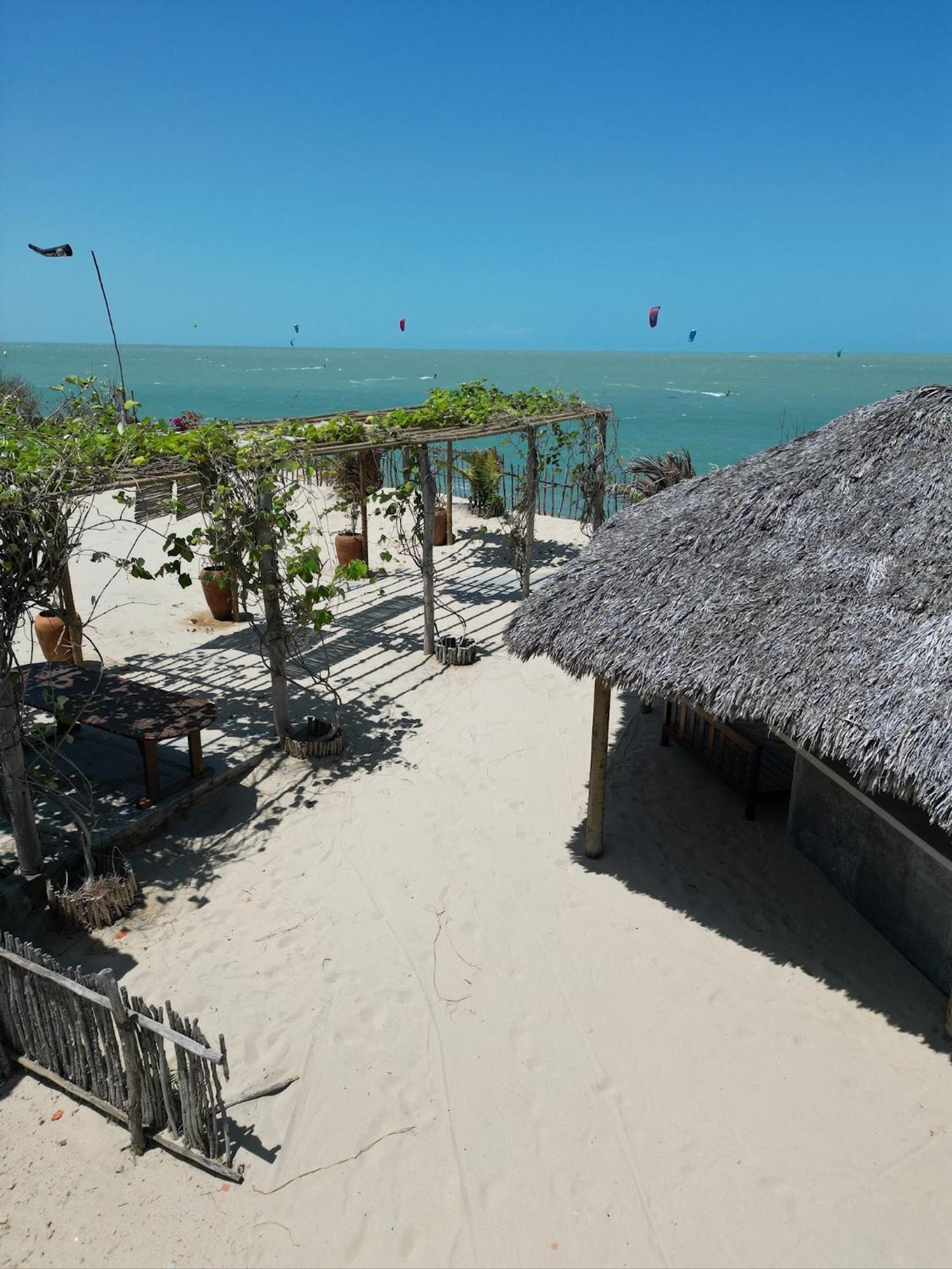Casa Camurupim Barra Grande  Esterno foto