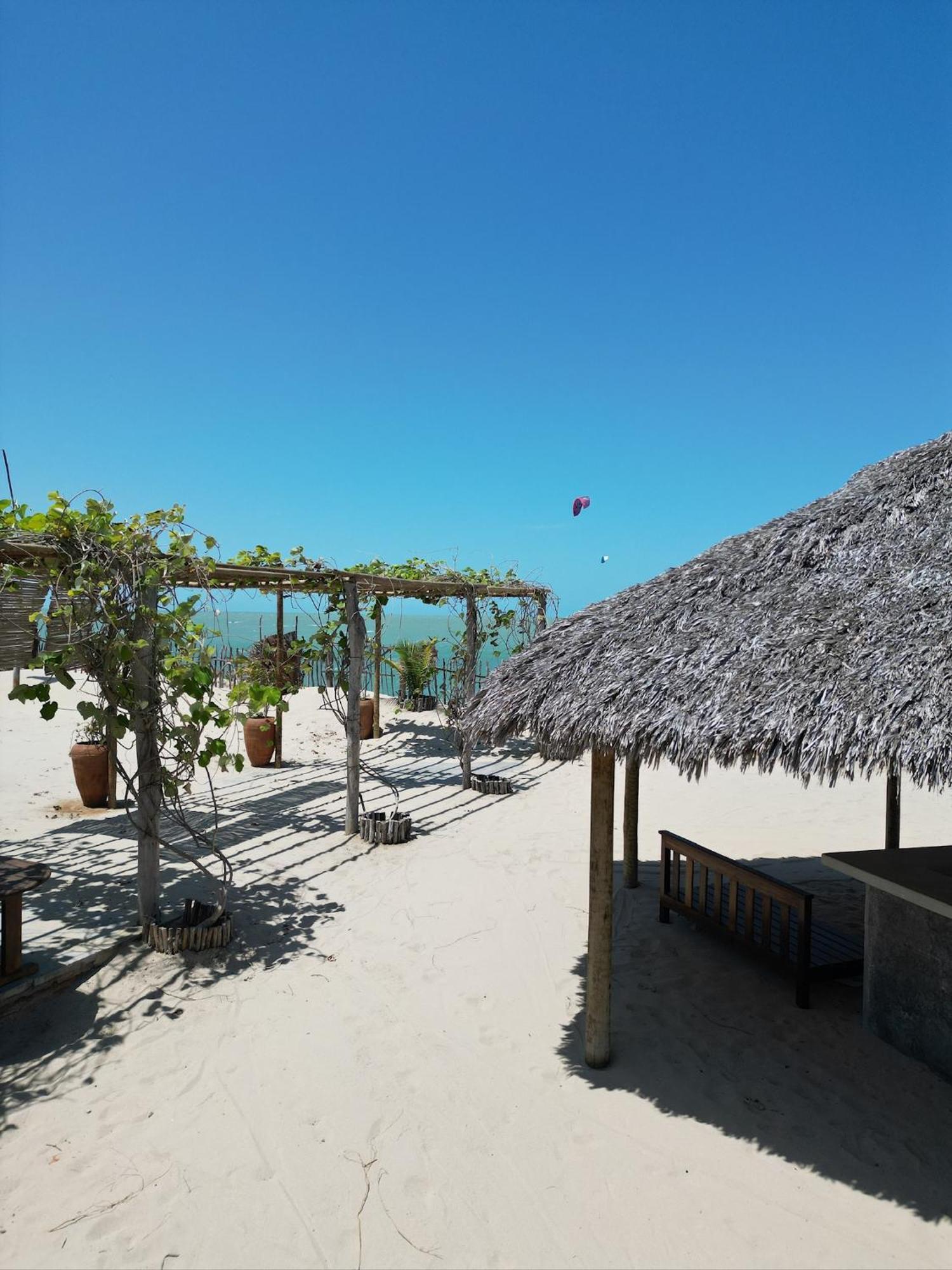 Casa Camurupim Barra Grande  Esterno foto