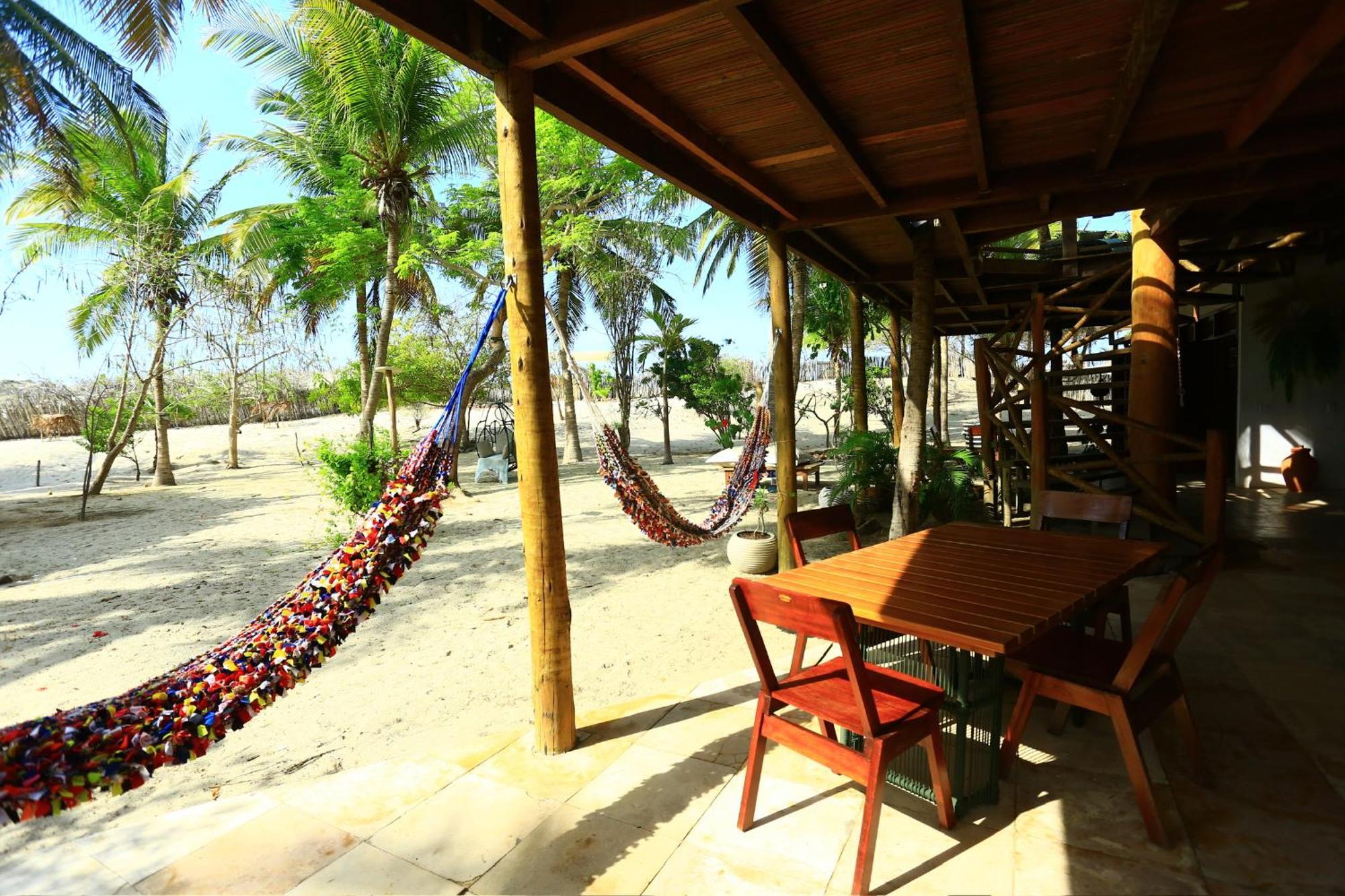 Casa Camurupim Barra Grande  Esterno foto
