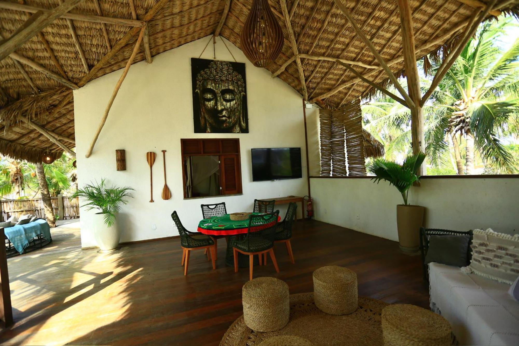 Casa Camurupim Barra Grande  Esterno foto