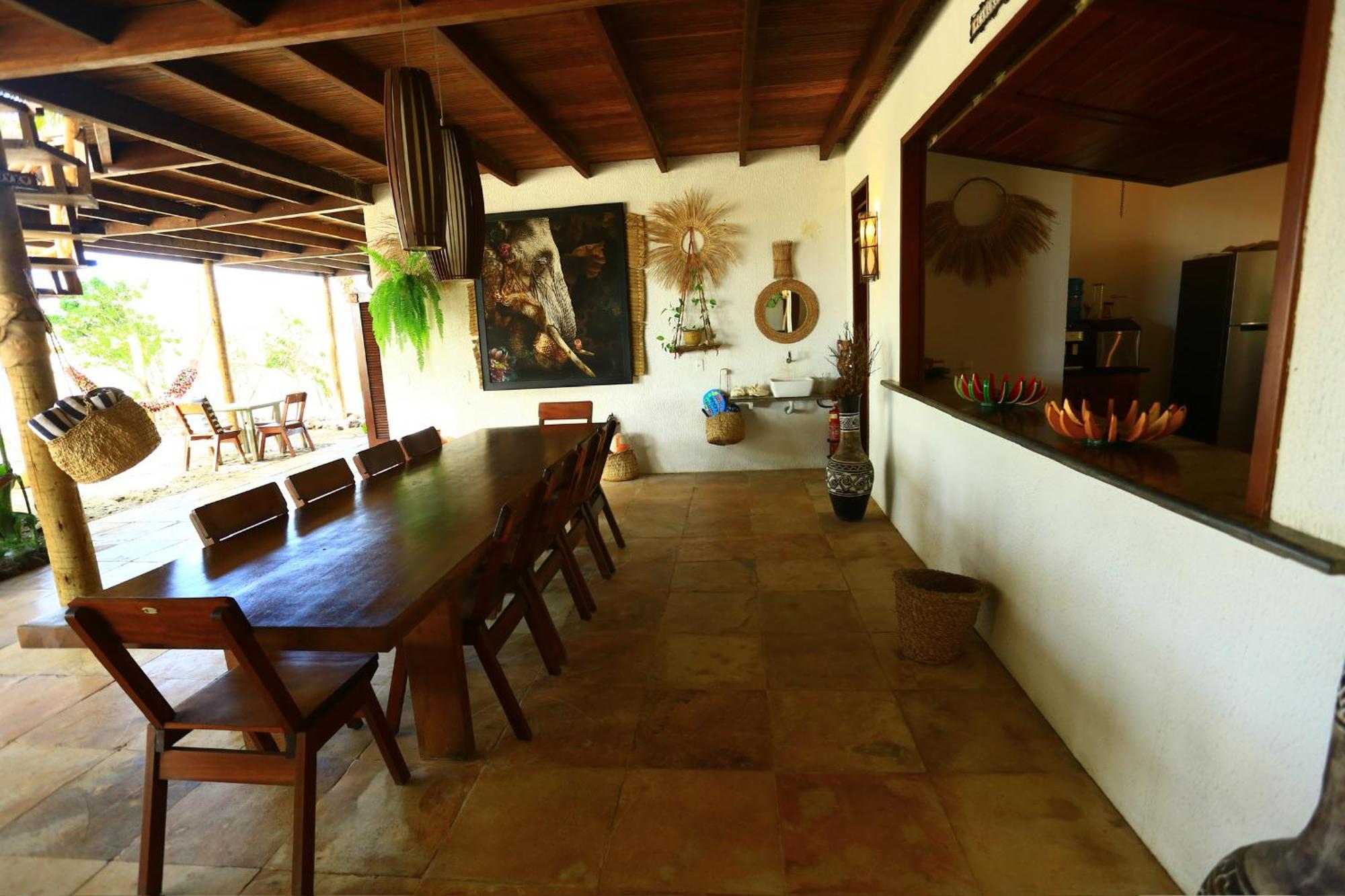 Casa Camurupim Barra Grande  Esterno foto