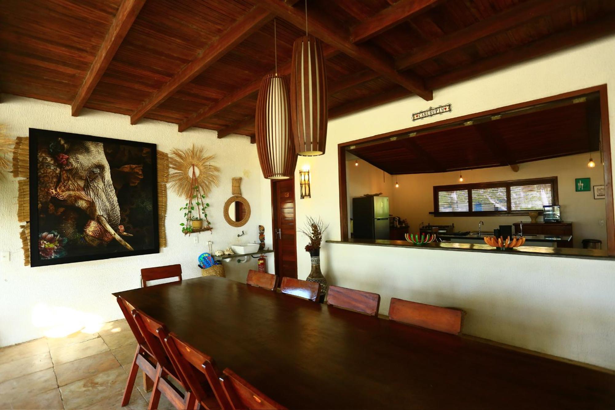 Casa Camurupim Barra Grande  Esterno foto