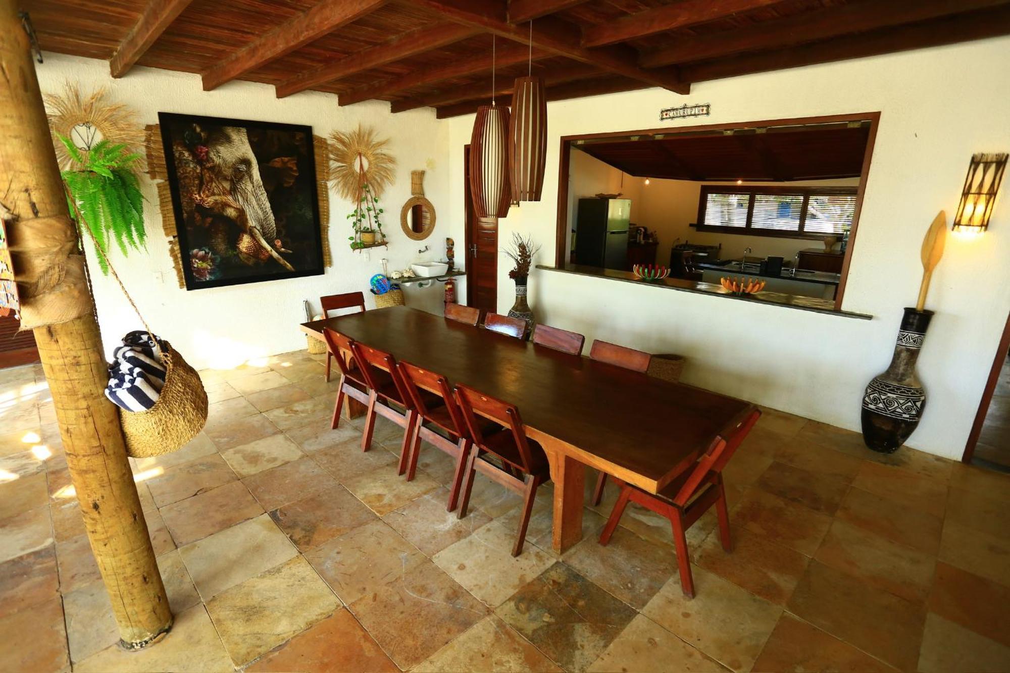 Casa Camurupim Barra Grande  Esterno foto