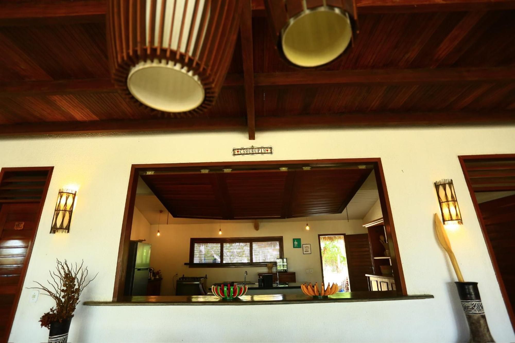 Casa Camurupim Barra Grande  Esterno foto